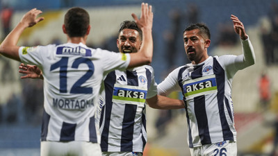 5 gollü maçı kazanan Kasımpaşa!