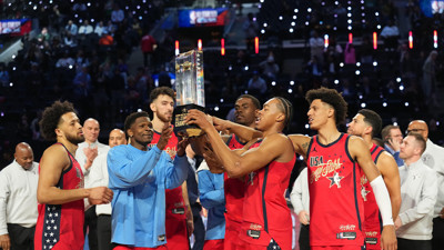 NBA'da All-Star şampiyonu USA Stars oldu!