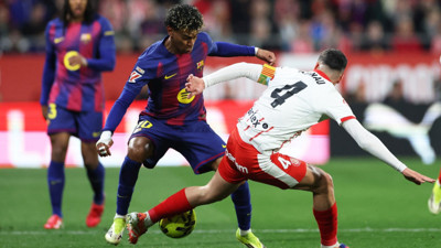 Girona'dan Barcelona'ya büyük şok!