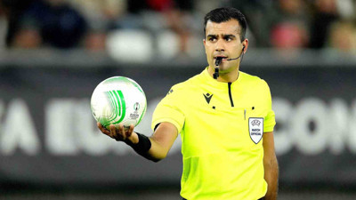 Shkendija Tetovo-Samsunspor maçının hakemi Rohit Saggi oldu