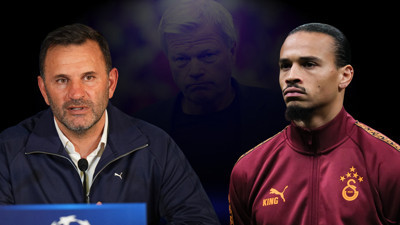 Leroy Sane Galatasaray'da yedek kalırsa Dünya Kupasına gidemez!