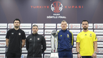 Alimpijevic ve Jasikevicius, ortak basın toplantısı düzenledi