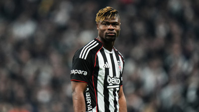 Agbadou'dan transfer itirafı: Beşiktaş'a geldiğim günden bu yana...