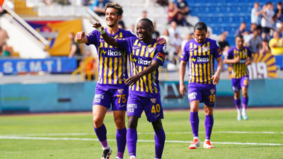 Prince Ampem Eyüpspor'dan Çin takımı Shanghai Port'a transfer oldu