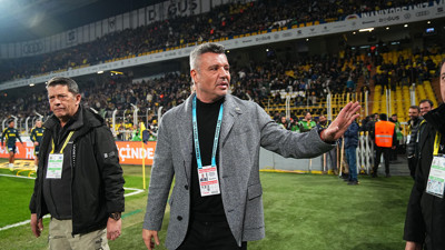 Sadettin Saran 1-1'in ardından soyunma odasına indi: Ağlayarak değil savaşarak şampiyon olacağız