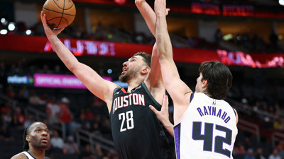 NBA'de Rockets, Alperen Şengün'ün "triple-double" yaptığı maçı kazandı