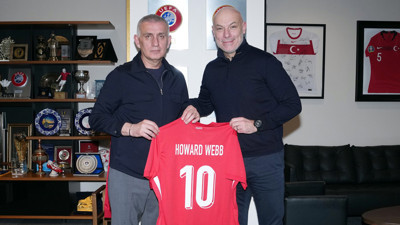 PGMOL Direktörü Howard Webb'den TFF Merkez Hakem Kuruluna ziyaret