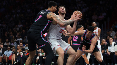 NBA'de Rockets, Alperen Şengün'ün 13 sayı attığı maçta Heat'e yenildi