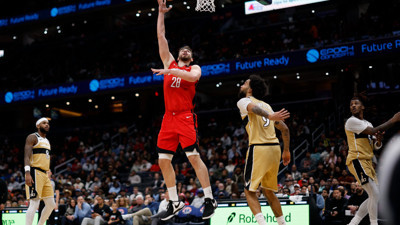 Alperen Şengün'den 32 sayı, 13 ribaunt, 2 asist!