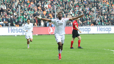 Kocaelispor maçında 8.7 puan aldı! Beşiktaş'ta Agbadou sevinci