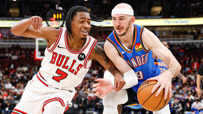 NBA'de Thunder, deplasmanda Bulls’u 116-108 yendi