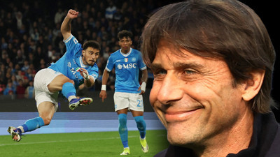 Antonio Conte'den eski Fenerbahçeliye büyük övgü: Eljif Elmas'ın heykelini dikmeliyiz