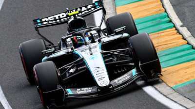 Avustralya'da pole pozisyonu George Russell kaptı