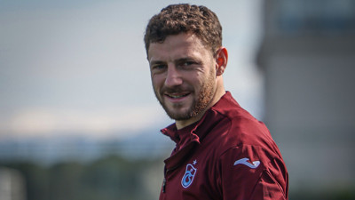 Trabzonspor'un yıldızından Fenerbahçe itirafı: "1996'daki tarihi maçta oynamak isterdim"