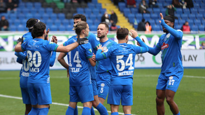 Ç.Rizespor Antalyaspor'a tek attı ateş hattından iyice uzaklaştı