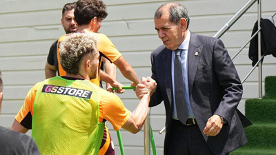 Kemerburgaz'a gelir gelmez karşılarında Özbek'i gördüler!