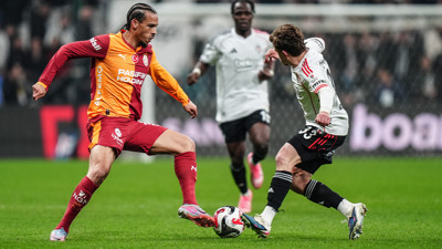 Beşiktaş-Galatasaray derbisinin VAR kayıtları açıklandı! Leroy Sane'nin kırmızı kartı...
