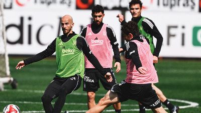 Beşiktaş'ın Fenerbahçe derbisi hazırlıkları devam ediyor!