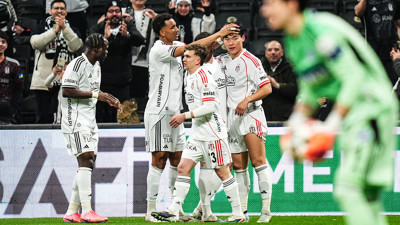 Beşiktaş duran topları iyi kullanıyor! 27 haftada...