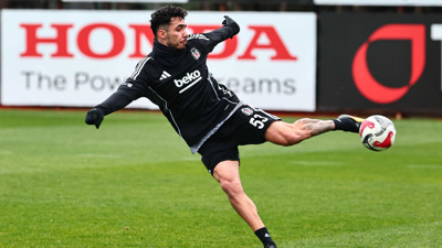 Emirhan Topçu derbiye yetişmek için kendini zorluyor!