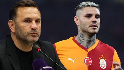 2-1'in faturası önce Okan Buruk'a sonra Icardı'ye kesildi: 90 dakika nasıl sahada tutarsın hocam?