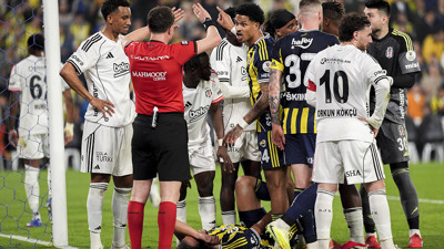 MAÇ SONUCU | F.Bahçe 90+10'da kazandı! Penaltı derbiye damga vurdu