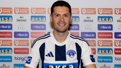 Kasımpaşa Haris Hajradinovic ile 1+1 yıllık sözleşme imzaladı