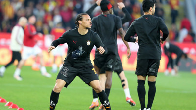 Leroy Sane sınıfı geçti! Bir asist bir yüzde yüzlük gol pozisyonu