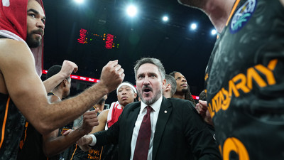 NBA yetkilileri Galatasaray MCT Technic'i izledi!