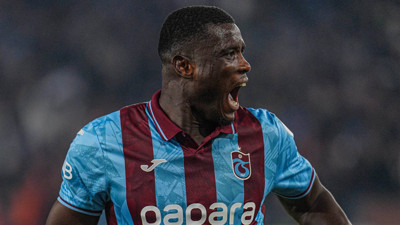 Alanyaspor-Trabzonspor maçında Paul Onuachu yok!