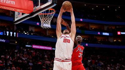 Houston Rocket-Philadelphia 76ers maçında Alperen Şengün'den 8 sayı, 12 ribaunt, 4 asist