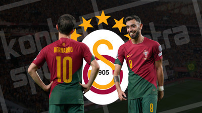 Galatasaray Bernardo Silva ile görüşmelere başladı! Barcelona transferden çekildi