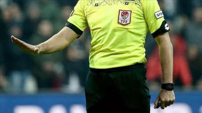 Trendyol Süper Lig'de 30. hafta hakemleri açıklandı