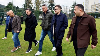 Saran ve yönetimi bu hafta 2. kez Riva'da TFF ile görüştü!