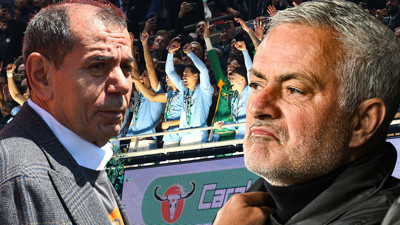 Dursun Özbek'le Jose Mourinho arasında 10 numara savaşı