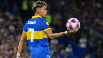 Trabzonspor Boca Juniors'tan Exequiel Zeballos'u transfer ediyor
