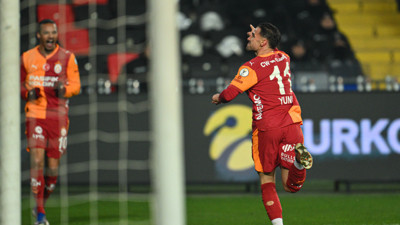 Yunus Akgün attığı an Galatasaray kazanıyor! 10 maç 30 puan