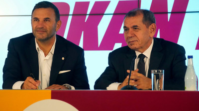 Dursun Özbek Okan Buruk'la 2 yıllık yeni sözleşme imzalıyor