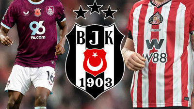 Beşiktaş'a Premier Lig'den iki orta saha birden