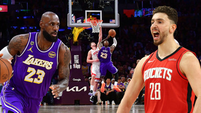 Alpi ile LeBron arasında tartışma çıktı! "Bunu sen söyleyemezsin"