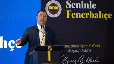 Barış Göktürk adaylıktan çekildi! "Aziz Yıldırım'a destek vereceğim"