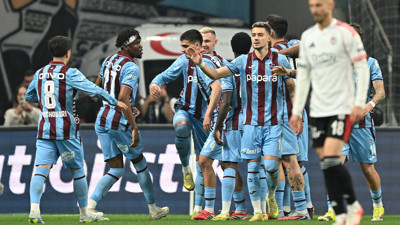 Beşiktaş sahasında Trabzonspor'u mağlup etti!