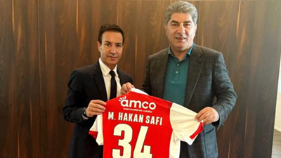 Hakan Safi André Villas-Boas ve Antonio Salvador ile görüştü