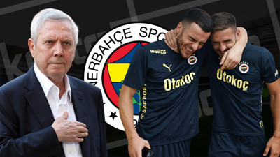 Aziz Yıldırım'a Dusan Tadic ve Kostic'ten 9 numara hediyesi!