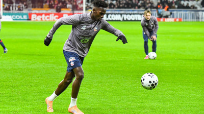 Beşiktaş Lille'den Felix Correia ile ilgileniyor!