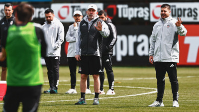 Çaykur Rizespor deplasmanı öncesi Beşiktaş'ta 4 eksik!