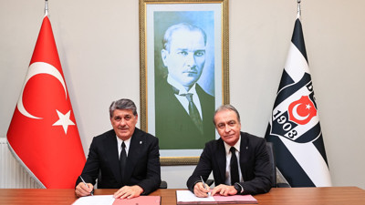 Önder Özen 13 yıl aradan sonra Beşiktaş'a resmen döndü!