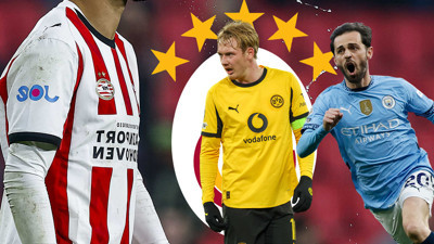 Ne Bernardo Silva ne Julian Brandt! Galatasaray'ın 10 numarasını Noa Lang'ın menajeri getiriyor