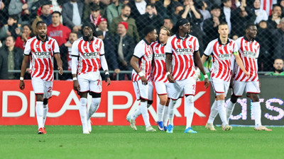 Samsunspor Ntcham'a veda etti