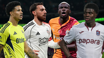 Transfermarkt verileri güncellendi! İşte Süper Lig'in ilk 10 sırası